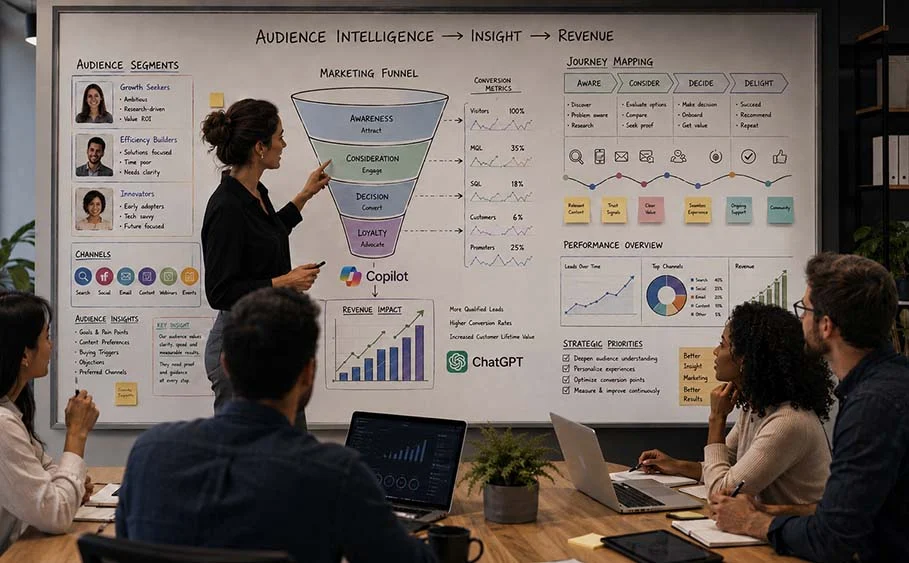 audience intelligence marketing minneapolis